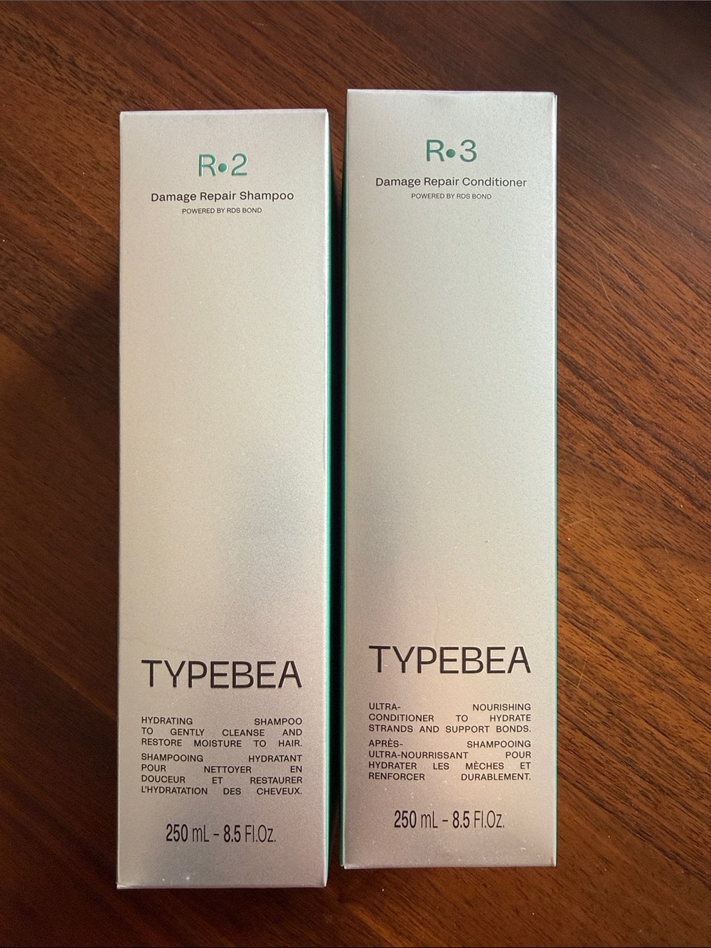 Typebea R•2 Damage Repair Shampoo & R•3 Damage Repair Conditioner Set - new!